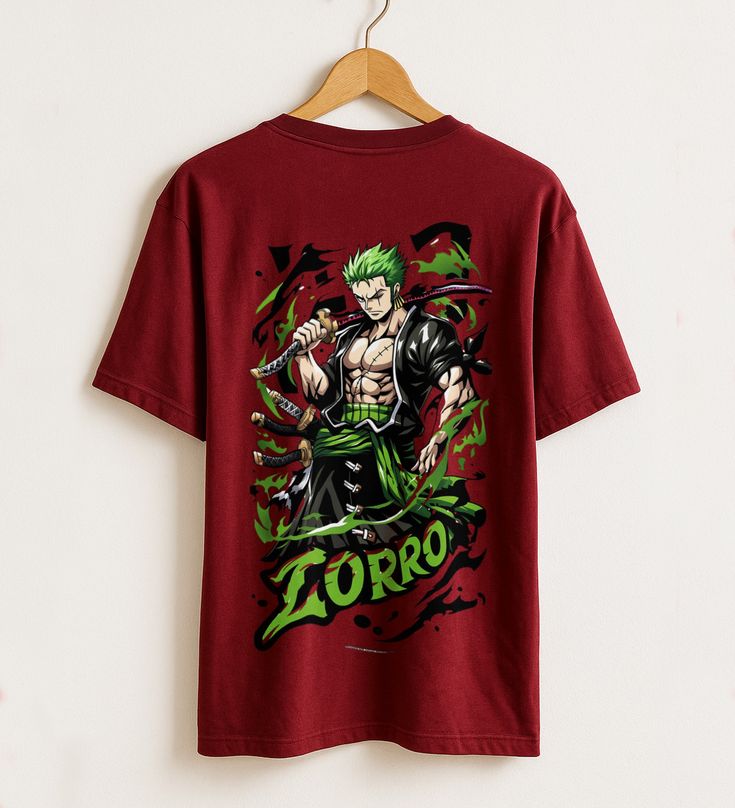 Anime Collection / Graphic Tees - Premium Cotton